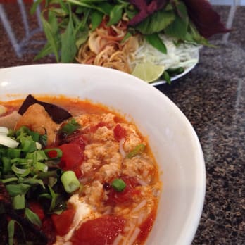 Com Tam Dao Vien - Bun Rieu here is delicious! - Vietnamese Near Me - Westminster, California Com Tam Dao Vien - Bun Rieu here is delicious! - Vietnamese Near Me - Westminster, California