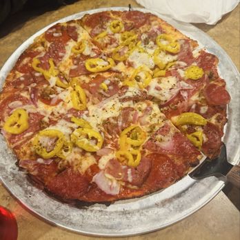 PaPPo's Pizzeria South - 12" THE SICILIAN - Pizza Near Me - Springfield, Missouri