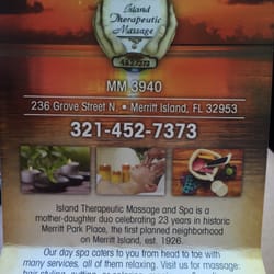Island Therapeutic Massage