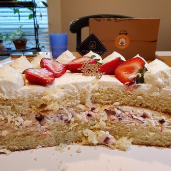 Oh Bear Café & Teahouse - Fresh strawberry cake - Coffee & Tea Near Me - Seattle, Washington Oh Bear Café & Teahouse - Fresh strawberry cake - Coffee & Tea Near Me - Seattle, Washington