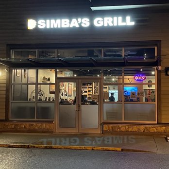 Simba’s Grill - Exterior - African Near Me - Burnaby, British Columbia