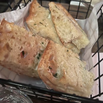 Barbusa - Garlic Bread (ate half of it, but came five big slices) - Italian Near Me - San Diego, California Barbusa - Garlic Bread (ate half of it, but came five big slices) - Italian Near Me - San Diego, California