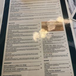 Menu Menu
