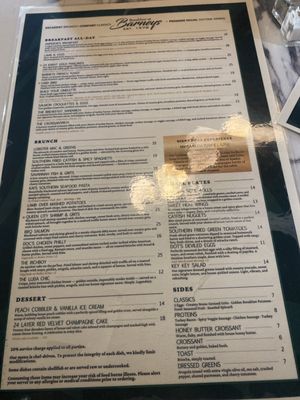 Menu photo 1 Breakfast At Barneys Atlanta, GA Menu photo 1 Breakfast At Barneys Atlanta, GA