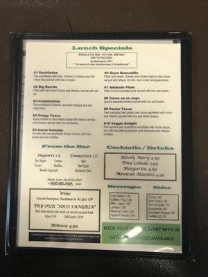 Menu photo 2 San Juanita Tacos Austin, TX Menu photo 2 San Juanita Tacos Austin, TX