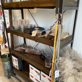 Beverly Dry Goods - a shelf with various items - Gift Shops Near Me - Chicago, Illinois