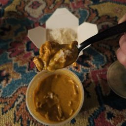 Yellow Thai Red Curry with Ricecurry Yellow Thai Red Curry with Ricecurry