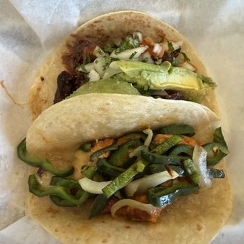 Tacodeli - Frontera Fundido Chicken & Braised Beef Barbacoa - Seafood Near Me - Austin, Texas Tacodeli - Frontera Fundido Chicken & Braised Beef Barbacoa - Seafood Near Me - Austin, Texas