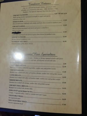 Menu photo 5 India Oven Sacramento Sacramento, CA Menu photo 5 India Oven Sacramento Sacramento, CA