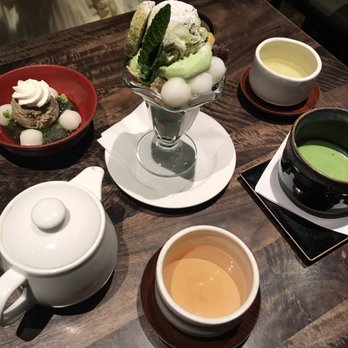 Cha-An - Mochi Mochi & Green Tea Parfait - Japanese Near Me - New York, New York Cha-An - Mochi Mochi & Green Tea Parfait - Japanese Near Me - New York, New York