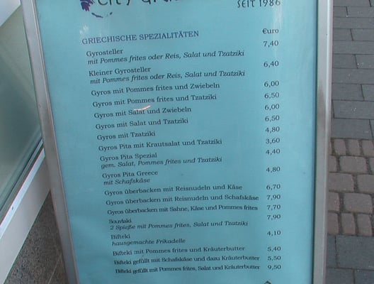 Menu photo 4 Citygrill-Schänke Cologne, NW
