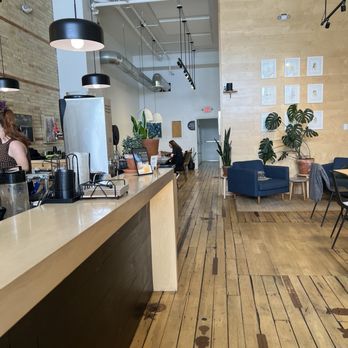 Aldea Coffee - Coffee Bar inside the store. - Coffee & Tea Near Me - Grand Haven, Michigan