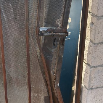 AAA Professional Tree Service - Crushed gate - Tree Services Near Me