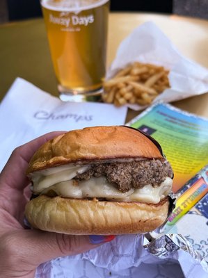 Champs Burgers by null