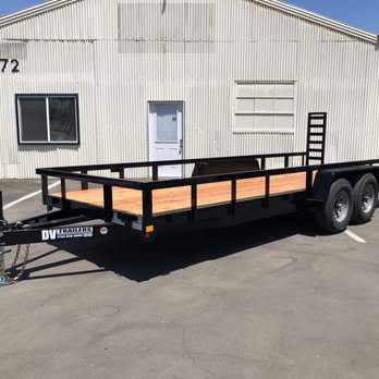 DV Trailers - 10TR - Trailer Dealers Near Me - Anaheim, California