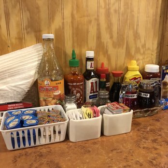 Mondo - All the condiments - New American Near Me - Marblemount, Washington