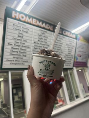White Farms Ice Cream by null