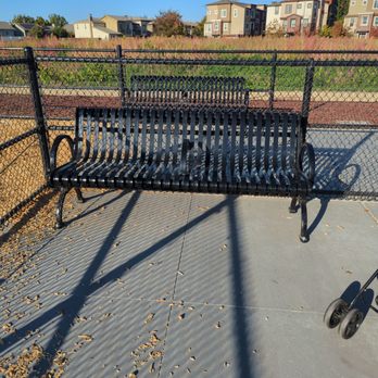 Bruzzone Dog Park - One of two benches - Dog Parks Near Me - San Jose, California Bruzzone Dog Park - One of two benches - Dog Parks Near Me - San Jose, California