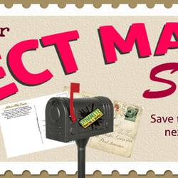 Dynamite Printing & Graphics - Don't waste your own time labeling and stamping! Let us handle all of your direct mail needs!