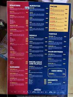 Menu photo 2 Señor Frog's Cozumel, ROO Menu photo 2 Señor Frog's Cozumel, ROO