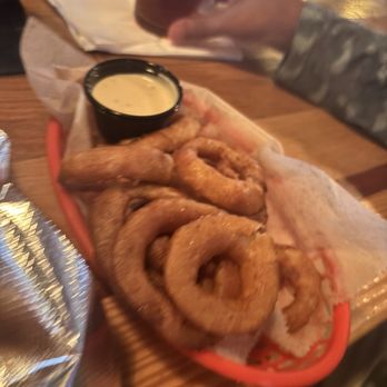Holy City Brewing - Onion rings - Breweries Near Me - North Charleston, South Carolina Holy City Brewing - Onion rings - Breweries Near Me - North Charleston, South Carolina
