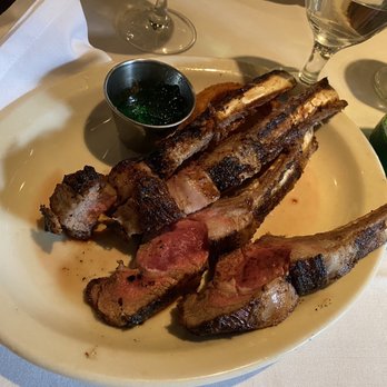 The River Palm Terrace - Lamb chops - Steakhouses Near Me - Edgewater, New Jersey The River Palm Terrace - Lamb chops - Steakhouses Near Me - Edgewater, New Jersey