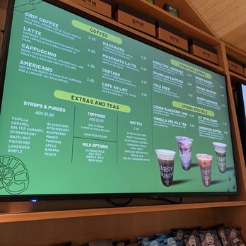 Quarry Grounds - Menu - Coffee & Tea Near Me - Mantua Township, New Jersey
