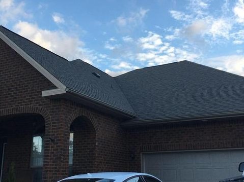 Slide of Breckenridge Roofing & Construction