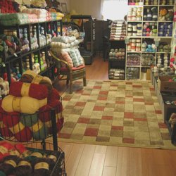 Shirley Baxter Knits - Studio looking right