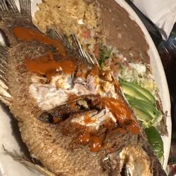 Mojarra... It was ok