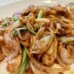Iron Wok - Mongolian chicken