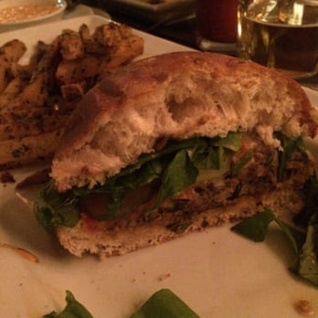 The Attic - Veggie burger. Super good, except they used regular pickles instead of fried pickles. - Breakfast & Brunch Near Me - Long Beach, California