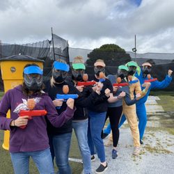 Gladiator Paintball Park - Gellyball Party