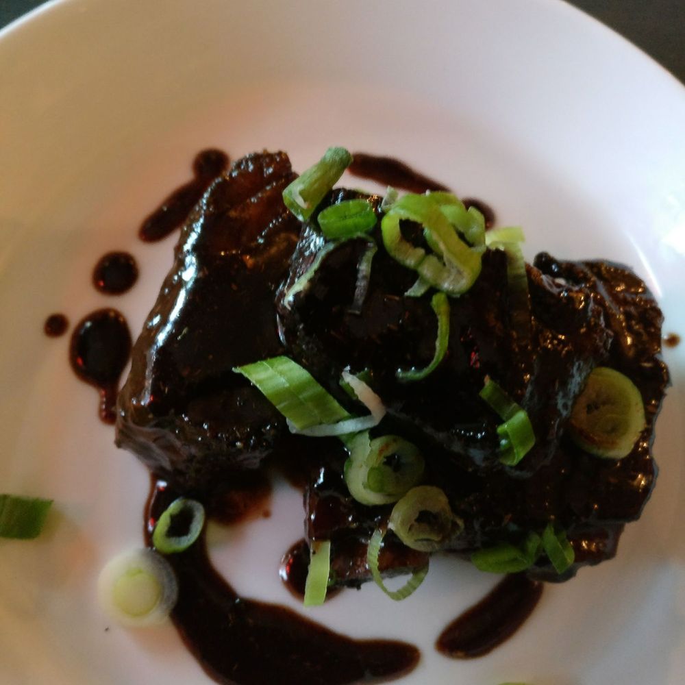 Essie's Restaurant - Jerk ribs - New American Near Me - Poughkeepsie, New York Essie's Restaurant - Jerk ribs - New American Near Me - Poughkeepsie, New York