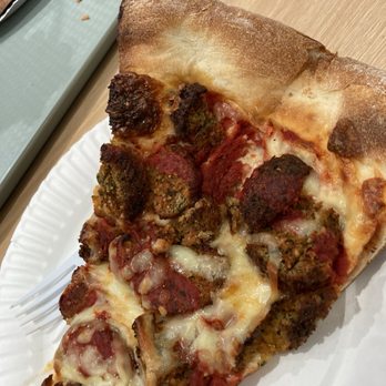 Jerusalem Pizza - Falafel pizza - Pizza Near Me - Highland Park, New Jersey Jerusalem Pizza - Falafel pizza - Pizza Near Me - Highland Park, New Jersey