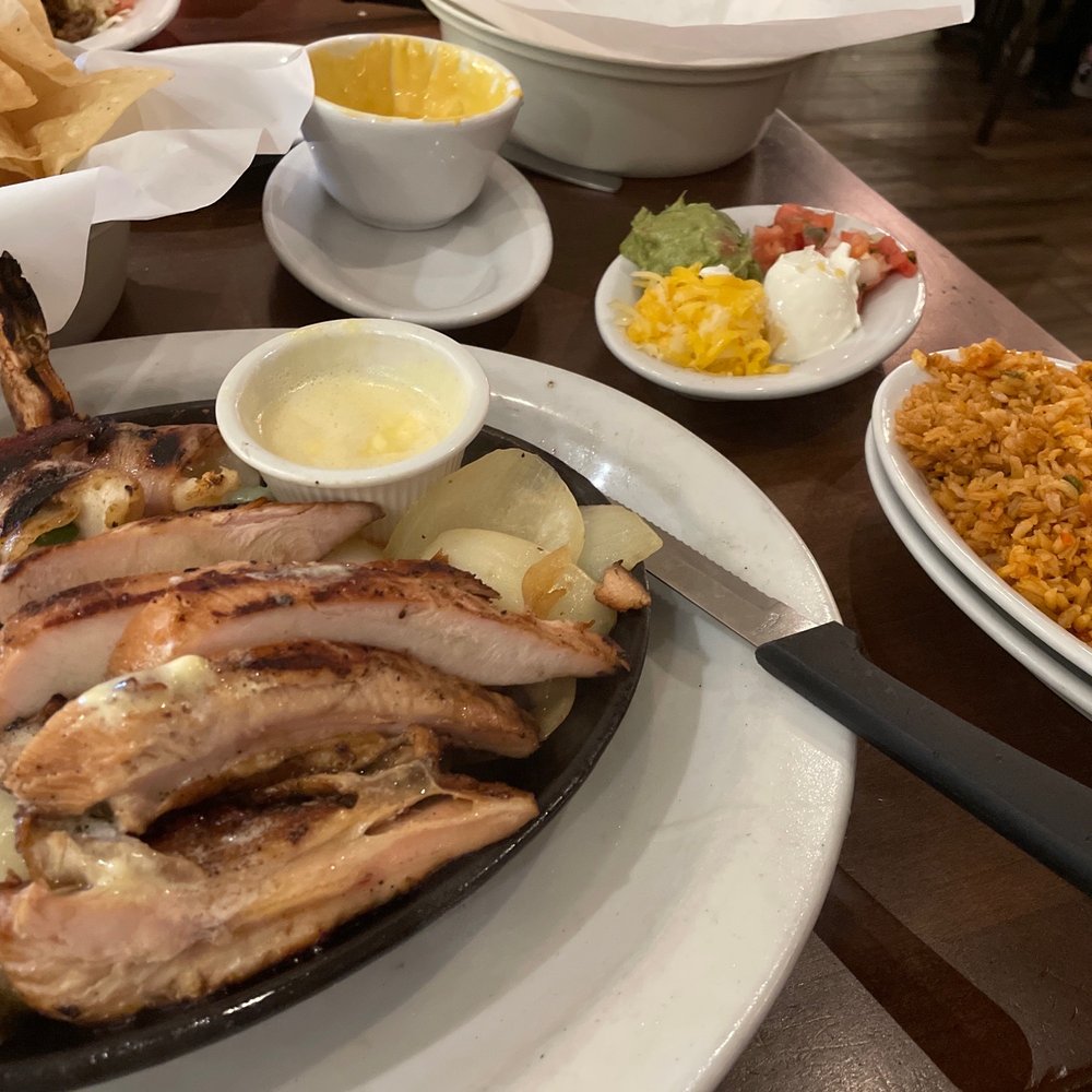 Uncle Julio's - Chicken and bacon wrapped shrimp fajitas - Tex-Mex Near Me - Bridgewater, New Jersey Uncle Julio's - Chicken and bacon wrapped shrimp fajitas - Tex-Mex Near Me - Bridgewater, New Jersey