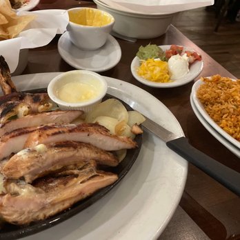 Uncle Julio's - Chicken and bacon wrapped shrimp fajitas - Tex-Mex Near Me - Bridgewater, New Jersey Uncle Julio's - Chicken and bacon wrapped shrimp fajitas - Tex-Mex Near Me - Bridgewater, New Jersey