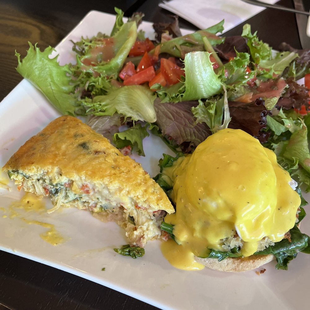 Cafe Bliss - Amazing crab cake and frittata Super yummy!!!! Will be back. - Breakfast & Brunch Near Me - Belmont, California Cafe Bliss - Amazing crab cake and frittata Super yummy!!!! Will be back. - Breakfast & Brunch Near Me - Belmont, California
