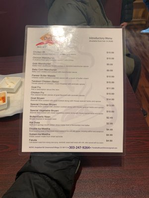 Menu photo 3 Paradise Biryani Pointe Englewood, CO