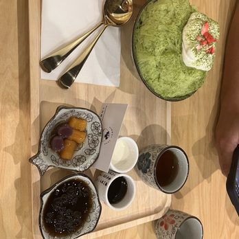 D For Dessert - Green tea - Shaved Ice Near Me - Hollywood, Florida