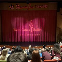 Ames Center - Row N center