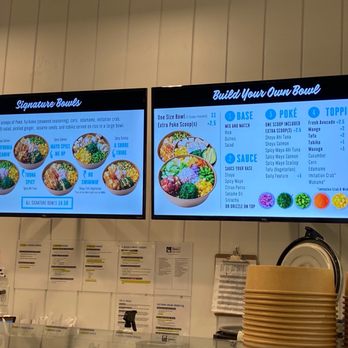 Steve's Poke Bar - Seafood Near Me - Burnaby, British Columbia