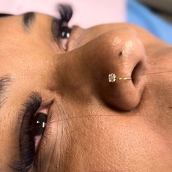 Volume lashes (cat eye)