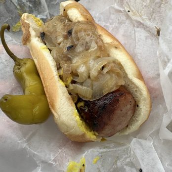 Jim's Original - Polish dog - Hot Dogs Near Me - Chicago, Illinois
