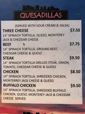 Menu photo 7 The District Pub & Kitchen El Paso, TX
