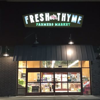 Fresh Thyme Market - Farmers Market Near Me - Rochester Hills, Michigan