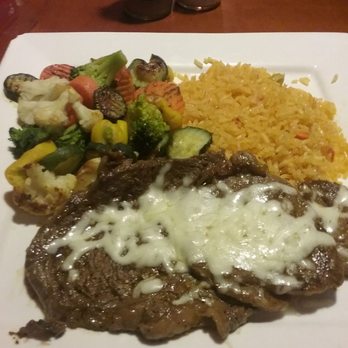 El Tarasco - Lehigh - Ribeye Steak with cheese, mixed vegetables and rice - Mexican Near Me - Lehigh Acres, Florida El Tarasco - Lehigh - Ribeye Steak with cheese, mixed vegetables and rice - Mexican Near Me - Lehigh Acres, Florida