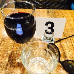 A glass from Black Sheep A glass from Black Sheep