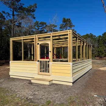 Colt Poncsak Carpentry - 24' x 16' Greenhouse - General Contractors Near Me - Myrtle Beach, South Carolina Colt Poncsak Carpentry - 24' x 16' Greenhouse - General Contractors Near Me - Myrtle Beach, South Carolina