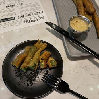 BlackSheep Wine Bar & Merchant - Beer Battered Fried Asparagus - Wine Bars Near Me - Chandler, Arizona BlackSheep Wine Bar & Merchant - Beer Battered Fried Asparagus - Wine Bars Near Me - Chandler, Arizona